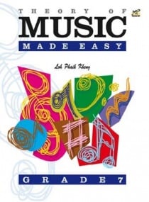 Kheng: Theory of Music Made Easy Grade 7 published by Rhythm MP