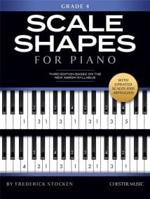 Stocken: Scale Shapes Grade 4 for Piano published by Chester (3rd Edition)