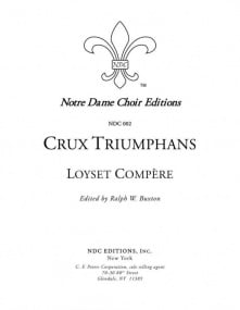 Compre: Crux triumphans SATB published by NDC