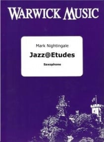 Nightingale: Jazz@Etudes for Saxophone published by Warwick