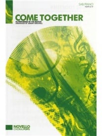 Come Together SAB published by Novello