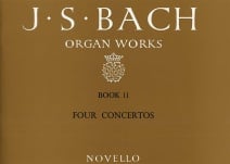 Bach: Complete Organ Works Volume 11 published by Novello
