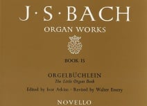 Bach: Complete Organ Works Volume 12 published by Novello