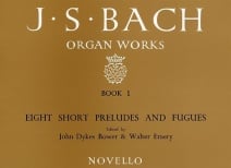 Bach: Complete Organ Works Volume 1 published by Novello