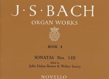 Bach: Complete Organ Works Volume 4 published by Novello
