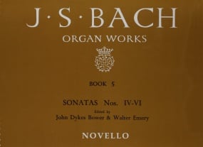Bach: Complete Organ Works Volume 5 published by Novello