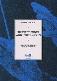 Purcell: Trumpet Tunes And Other Ayres for Organ published by Novello