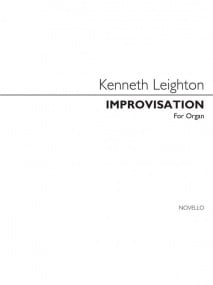 Leighton: Improvisation for Organ published by Novello