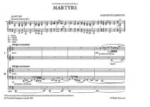 Leighton: Martyrs Organ Duet Opus 73 published by Novello