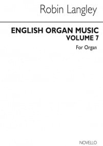 English Organ Music Volume 7: The Duet Repertoire 1530-1830 published by Novello