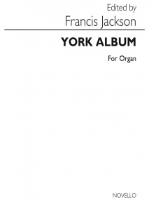 York Album for Organ published by Novello