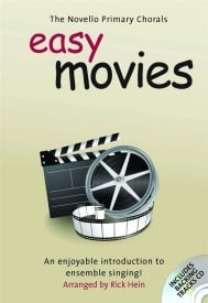 The Novello Primary Chorals: Easy Movies published by Novello (Book & CD)