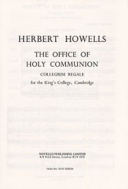 Howells: Communion Service (Collegium Regale) published by Novello