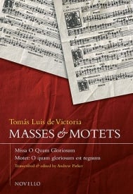 Victoria: Masses And Motets published by Novello