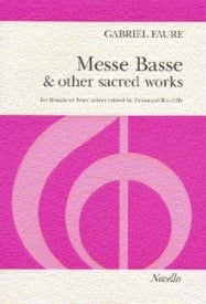 Faure: Messe Basse And Other Sacred Works (SSA) published by Novello