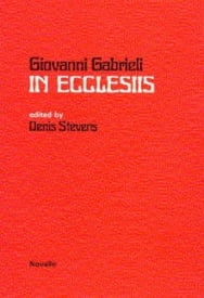 Gabrieli: In Ecclesiis published by Novello