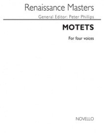 Palestrina: Motets SATB published by Novello