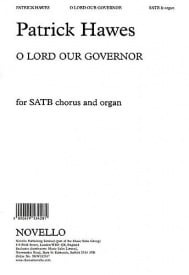 Hawes: O Lord Our Governor SATB published by Novello
