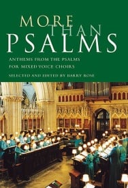 More Than Psalms published by Novello