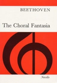 Beethoven: The Choral Fantasia SATB published by Novello
