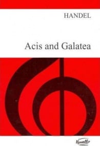 Handel: Acis And Galatea published by Novello - Vocal Score