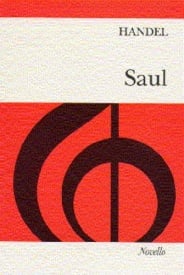 Handel: Saul published by Novello - Vocal Score