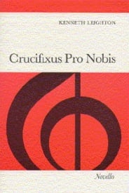 Leighton: Crucifixus Pro Nobis Op.38 published by Novello - Vocal Score