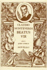 Monteverdi: Beatus Vir published by Novello - Vocal Score