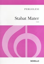 Pergolesi: Stabat Mater (Revised Novello Edition - Upper Voices)