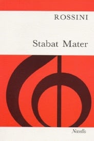 Rossini: Stabat Mater published by Novello - Vocal Score