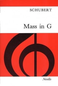 Schubert: Mass In G published by Novello - Vocal Score