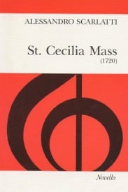 Scarlatti: St. Cecilia Mass published by Novello
