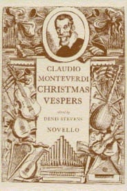 Monteverdi: Christmas Vespers published by Novello - Vocal Score