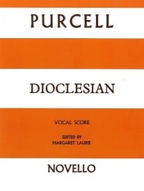 Purcell: Dioclesian published by Novello - Vocal Score