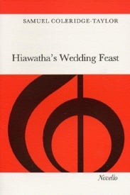 Coleridge-Taylor: Hiawatha's Wedding Feast published by Novello