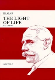 Elgar: The Light Of Life published by Novello - Vocal Score