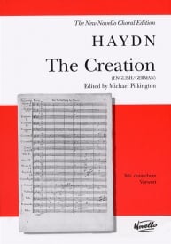 Haydn: The Creation published by Novello - Vocal Score