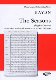 Haydn: The Seasons (New Edition) published by Novello - Vocal Score