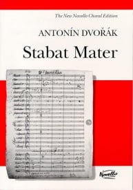 Dvorak: Stabat Mater published by Novello - Vocal Score
