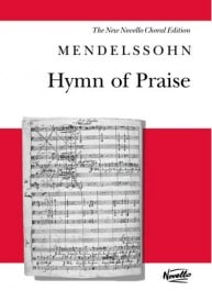 Mendelssohn: Hymn Of Praise Revised Novello Edition - Vocal Score