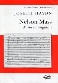 Haydn: Nelson Mass - Missa In Angustiis published by Novello - Vocal Score