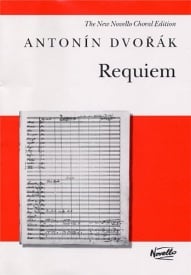 Dvorak: Requiem published by Novello - Vocal Score