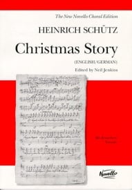 Schutz: Christmas Story published by Novello - Vocal Score
