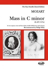 Mozart: Mass In C Minor K.427/417a published by Novello - Vocal Score