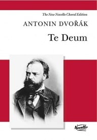 Dvorak: Te Deum published by Novello - Vocal Score