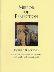 Blackford: Mirror Of Perfection published by Novello - Vocal Score
