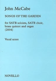 McCabe: Songs Of The Garden published by Novello - Vocal Score