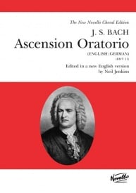 Bach: Ascension Oratorio (BWV 11) published by Novello - Vocal Score