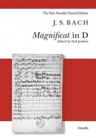 Bach: Magnificat In D published by Novello - Vocal Score