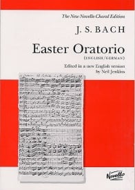 Bach: Easter Oratorio published by Novello - Vocal Score